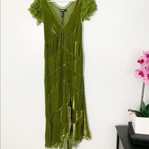 DKNY Green Dress